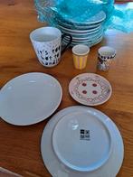 Diverse servies, 10x gebakschotel 2x eierdop, 1x mok etc., Huis en Inrichting, Keuken | Servies, Ophalen, Blond Amsterdam, Nieuw