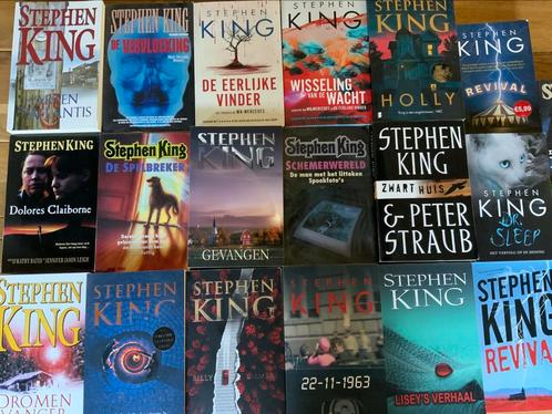 Stephen King 23x, Boeken, Thrillers, Gelezen, Nederland, Ophalen of Verzenden