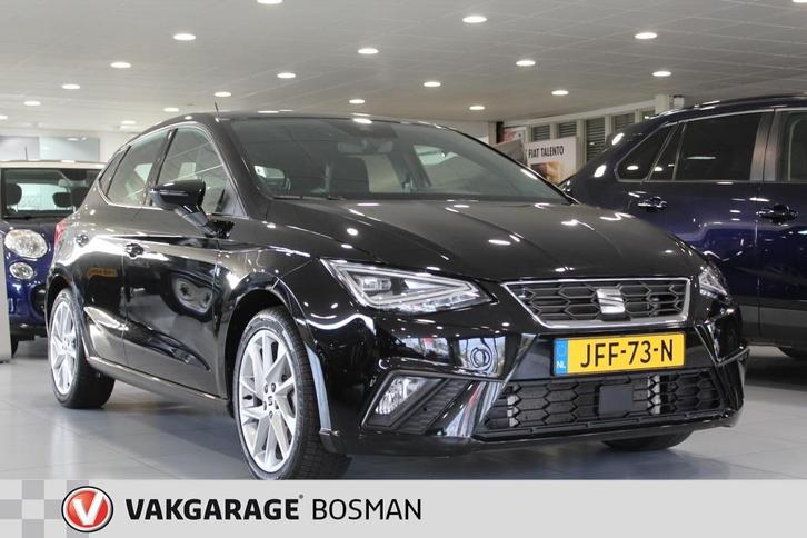 Seat Ibiza 1.0 EcoTSI FR/STOELVERWARMING/CARPLAY/CRUISE, Auto's, Seat, Ibiza, ABS, Airbags, Airconditioning, Android Auto, Bluetooth