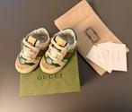 Gucci schoentjes baby maat 17 (nieuw), Ophalen of Verzenden, Zo goed als nieuw, Jongetje of Meisje, Schoentjes