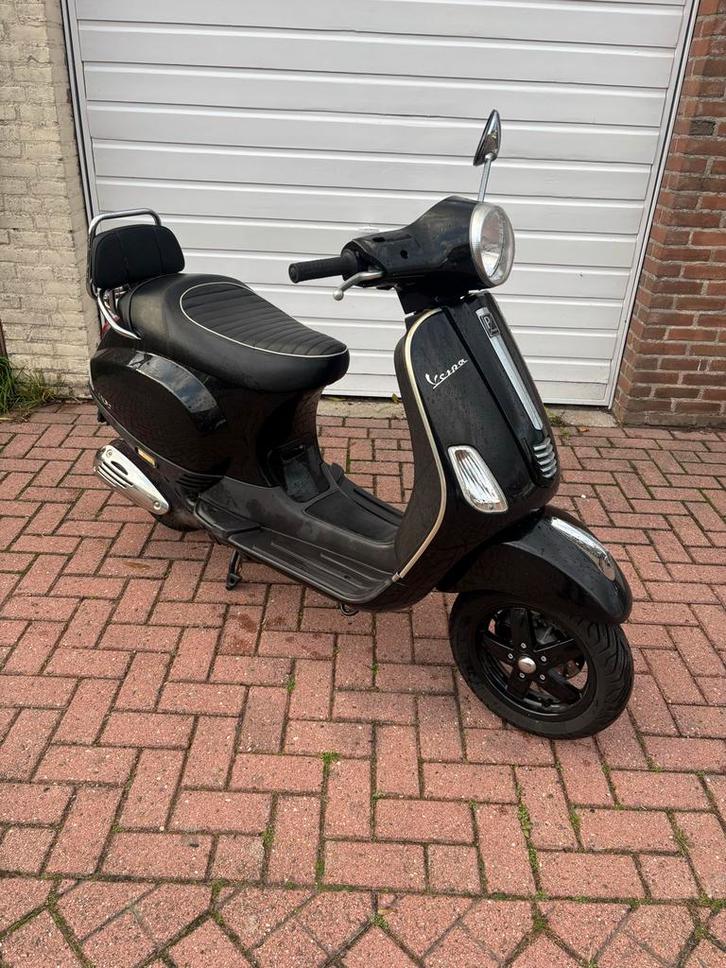 Mooie Vespa LX - Betrouwbare Scooter!, Fietsen en Brommers, Scooters | Yamaha, Gebruikt, Overige modellen, Maximaal 45 km/u, Benzine