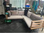 Loungeset, Tuin en Terras, Ophalen of Verzenden, Zo goed als nieuw