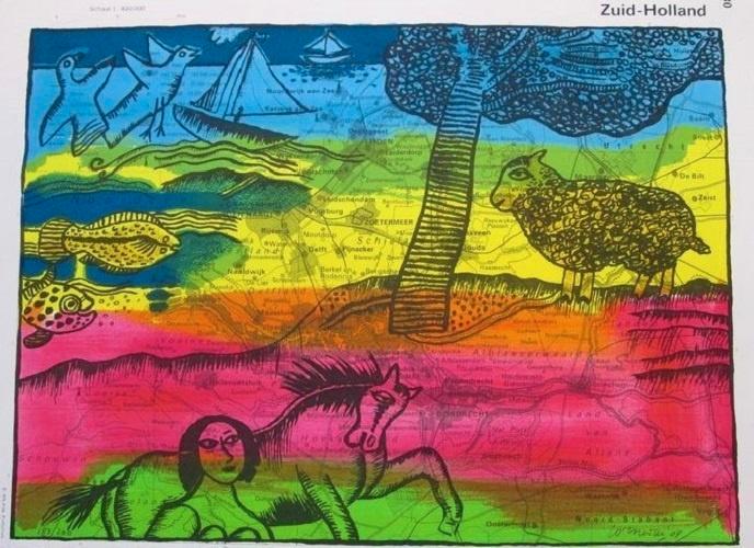 Kunsthandel Gennep staat voor Kunst met een hoofdletter K!, Antiek en Kunst, Kunst | Overige Kunst, Ophalen of Verzenden