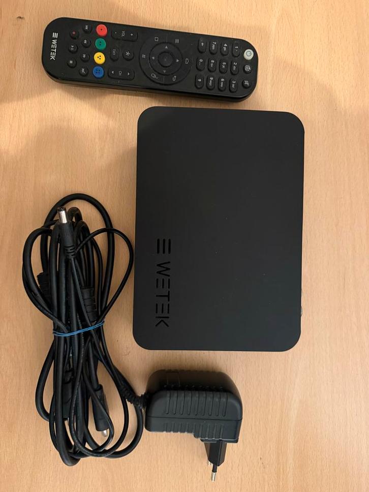 WeTek Decoder - Zo goed als nieuw!, Audio, Tv en Foto, Decoders en Harddiskrecorders, Zo goed als nieuw, Decoder, Ophalen of Verzenden