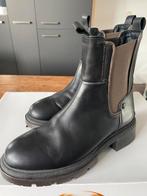 Enkellaarzen zwart mt 38 Hush Puppies, Ophalen of Verzenden, Zo goed als nieuw, Zwart