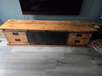 Tv meubel mango 200x45x50, Ophalen, Zo goed als nieuw, 200 cm of meer, Minder dan 100 cm