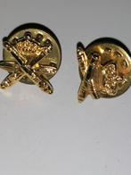 KL Artillerie/ Luchtdoelartillerie pins, Verzamelen, Militaria | Algemeen, Ophalen of Verzenden, Landmacht, Nederland, Embleem of Badge