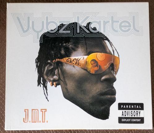 Vybz Kartel - J.M.T., Cd's en Dvd's, Cd's | Reggae en Ska, Gebruikt, Ophalen of Verzenden