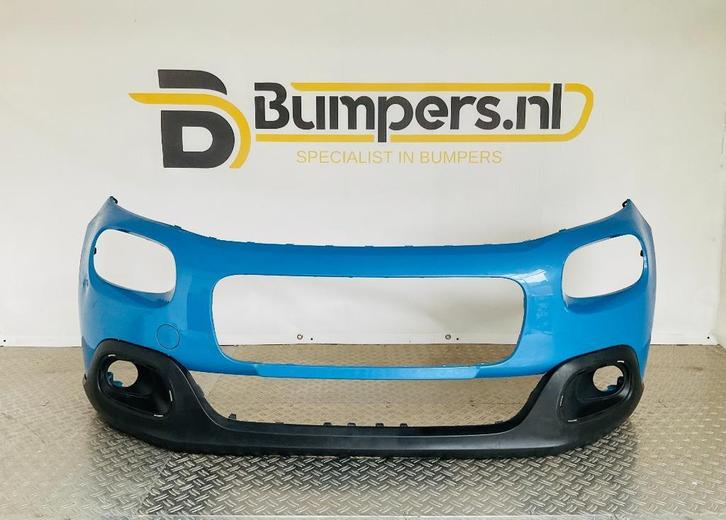 Bumper Citroen C3 2016-2021 9813378877 Voorbumper F3-13261R, Auto diversen, Tuning en Styling, Ophalen of Verzenden