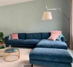 Hoekbank blauw designer by Sidde, Ophalen, Zo goed als nieuw