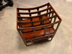 Mooie krantenbak / lectuurbak   met laatjes, Huis en Inrichting, Ophalen of Verzenden, Zo goed als nieuw
