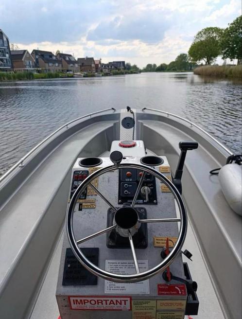 Reddingsboot consoleboot DEFECT Harding Norsafe Viking 2013, Watersport en Boten, Vis- en Consoleboten, Gebruikt, 10 tot 30 pk