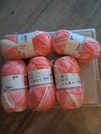 Zeeman Ebru Wol - 5 Bollen, Ophalen of Verzenden, Nieuw, Breien of Haken, Wol of Garen