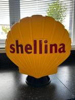 Fraaie originele SHELLINA globe voor op een benzine pomp., Verzamelen, Merken en Reclamevoorwerpen, Ophalen of Verzenden, Gebruikt