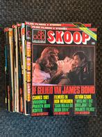 23 x Skoop filmtijdschriften 1976-1983, Ophalen of Verzenden, Zo goed als nieuw, Filmspecifiek