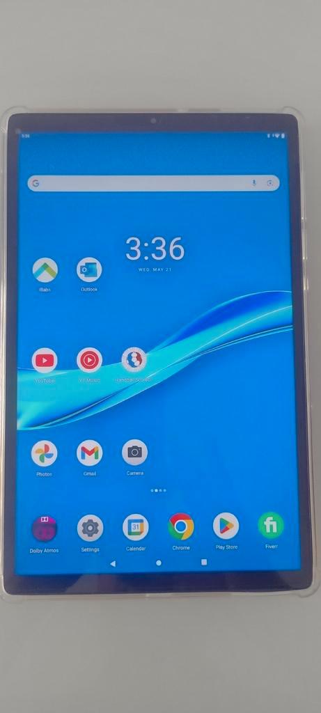 Lenovo Tab M10 FHD plus, 128gb Android Tablet 2023, Computers en Software, Android Tablets, Zo goed als nieuw, Wi-Fi, 10 inch