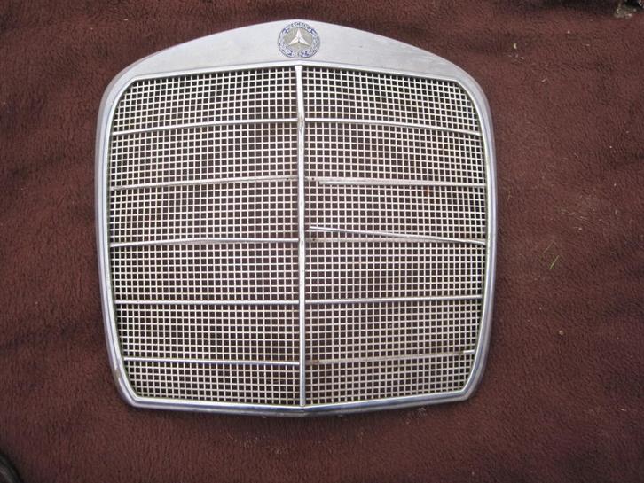 Mercedes W110 W111 W112 onderdelen o.a. grill deurslot +div., Auto-onderdelen, Elektronica en Kabels, Mercedes-Benz, Oldtimer onderdelen