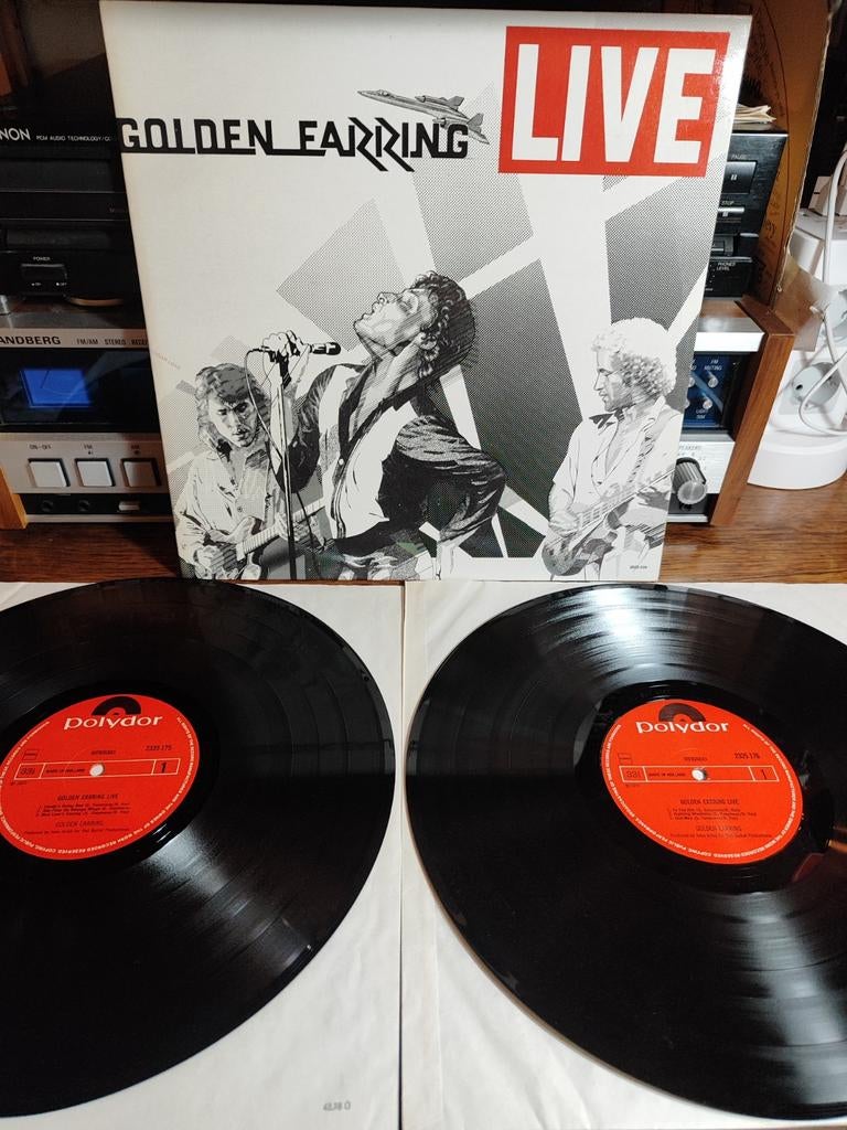 Golden Earring Live - Dubbel LP, Cd's en Dvd's, Vinyl | Overige Vinyl, Ophalen of Verzenden, Zo goed als nieuw, 12 inch