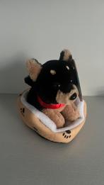 Mini hondje in mandje nieuw, Ophalen of Verzenden, Nieuw, Hond