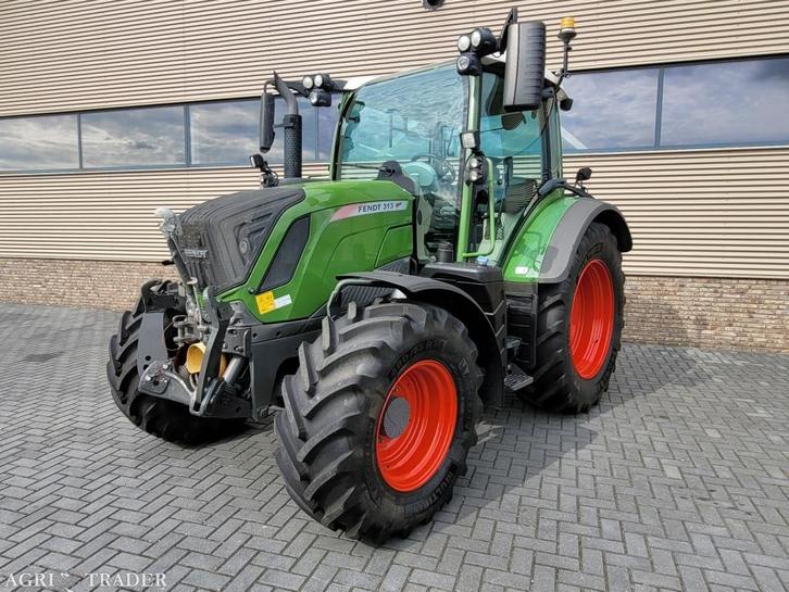 FENDT 313 vario s4 profi plus 312/314, Zakelijke goederen, Agrarisch | Tractoren, tot 2500, Fendt, 120 tot 160 Pk, Gebruikt, Ophalen of Verzenden