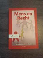 Mens en Recht, Zo goed als nieuw, Noordhoff Uitgevers, Alpha, HBO