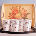 Spode Copeland "Randall's Birds", 6 unieke mokken, Ophalen of Verzenden