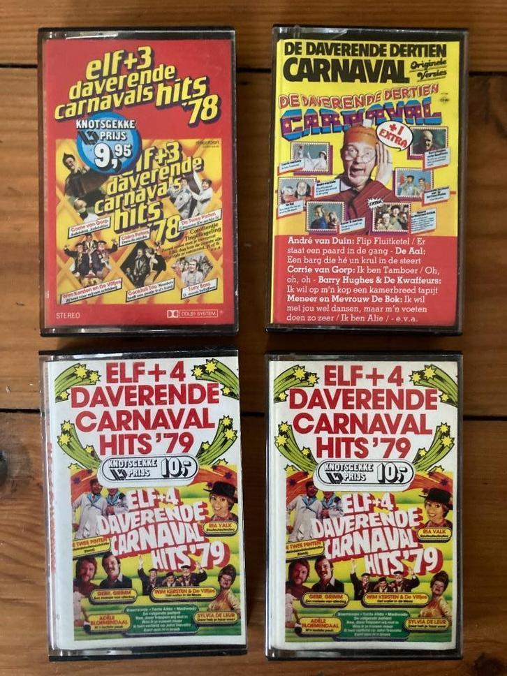 Jaren 70 carnaval hits carnavalsmuziek LP's cassettebandjes, Hobby en Vrije tijd, Feestartikelen, Gebruikt, Carnaval, Ophalen of Verzenden