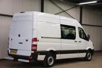 Mercedes-Benz Sprinter 314 2.2 CDI DC DUBBEL CABINE 3500KG T, Stof, Gebruikt, Euro 6, 4 stoelen
