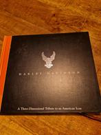 Harley Davidson 3 dimensie, Ophalen of Verzenden, Zo goed als nieuw