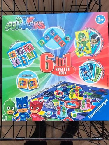 PJ Masks Spel 6 in 1 spellen beschikbaar voor biedingen