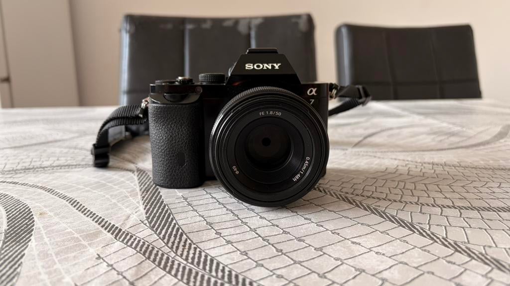 Sony Alpha 7, Ophalen, Zo goed als nieuw, Sony