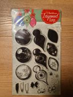 Studio Light Christmas Layered Stamps Kerstballen, Ophalen of Verzenden, Nieuw, Clearstamp