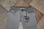 DF denim low waist vlotte stretch jeans mt (12) 40 KOOPJE, .., DF denim, ., Nieuw