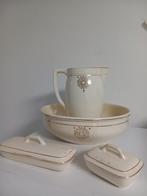 antiek lampetstel, Ophalen of Verzenden