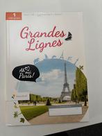 Grandes Lignes, 1 vmbo-gt / havo, deel B, Fransboek, Ophalen of Verzenden, Nieuw, VMBO, Frans