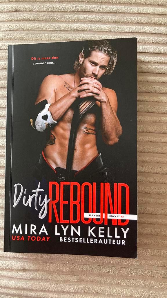 Mira Lyn Kelly - Dirty Rebound, Boeken, Romans, Zo goed als nieuw, Nederland, Ophalen