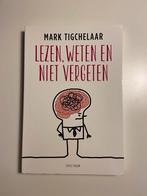 Boekje Lezen, Weten en niet Vergeten - Mark Tigchelaar, Verzenden, Nieuw, Overige onderwerpen, Mark Tigchelaar