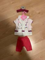 Baby Born kleding dokter, Kinderen en Baby's, Speelgoed | Poppen, Ophalen of Verzenden, Zo goed als nieuw, Babypop