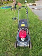 Honda HRD536c Benzine Grasmaaier met aandrijving., Ophalen of Verzenden, Gebruikt