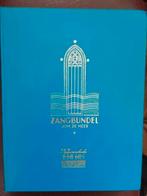 Zangbundel Joh. de Heer, Klavarskribo, groot formaat, Ophalen of Verzenden, Zo goed als nieuw, Religie en Gospel
