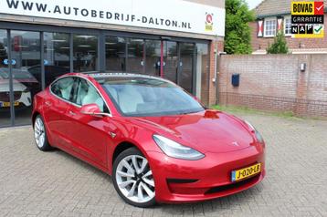 Tesla Model 3 RWD Plus 60 kWh WIT LEER / 19" / AUTOPILOTE /  beschikbaar voor biedingen