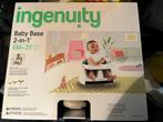 Nieuw in doos Ingenuity Baby Base 2-in-1, Nieuw, Gordel(s), Ophalen