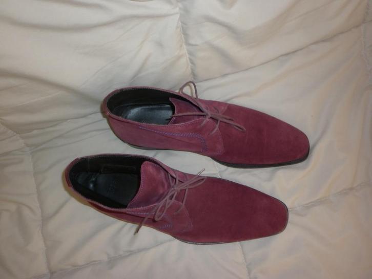 veterschoenen maat  46 merk :  Hugo Boss  hoog model, Kleding | Heren, Schoenen, Veterschoenen, Overige kleuren, Ophalen of Verzenden