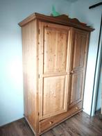 Mooie, massieve kledingkast, Gebruikt, 100 tot 150 cm, Grenenhout, Ophalen of Verzenden