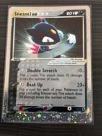 Pokemon Sneasel ex 103/109, Ophalen of Verzenden, Zo goed als nieuw, Losse kaart, Foil