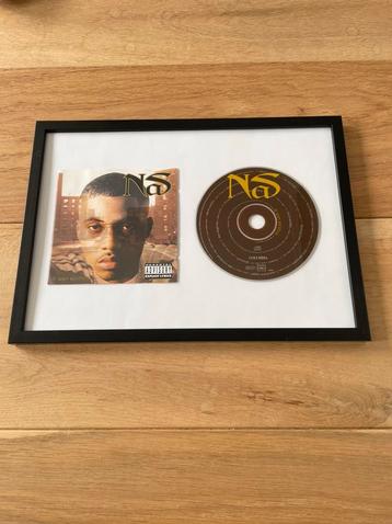 Nas ingelijste cd it was written beschikbaar voor biedingen