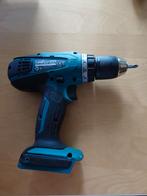Makita DF457D G-serie 18V schroefboormachine, Ophalen of Verzenden, Gebruikt, Boor- en Schroefmachine, Variabele snelheid