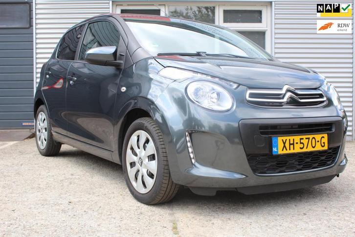 Citroen C1 1.0 VTi Feel 5-deurs, airco, cruise-control, 45dk, Auto's, Citroën, Bedrijf, Te koop, C1, ABS, Airbags, Airconditioning