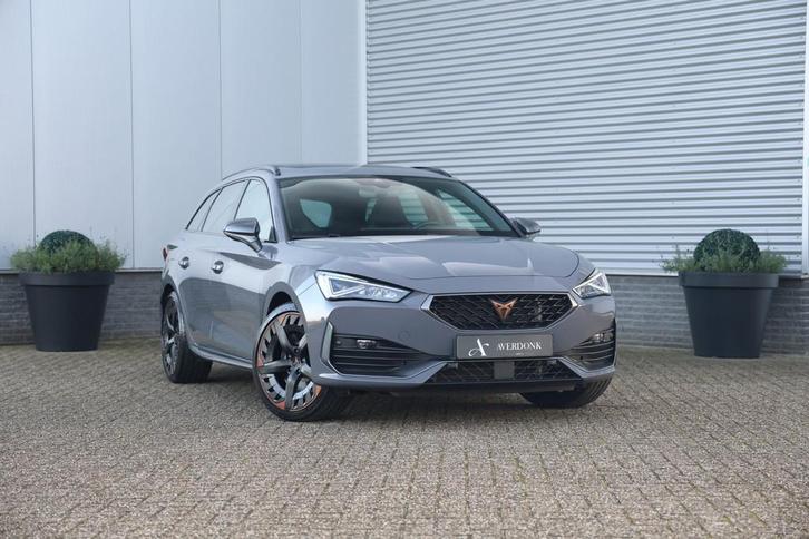 CUPRA Leon Sportstourer 1.4 e-Hybrid VZ Copper Edition 245pk, Auto's, Cupra, Bedrijf, Te koop, Leon, ABS, Achteruitrijcamera, Adaptive Cruise Control