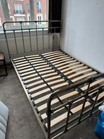 MADE bed frame incl. Lattenbodem - goud - 140cm, Huis en Inrichting, Gebruikt, Verzenden, Tweepersoons, 140 cm